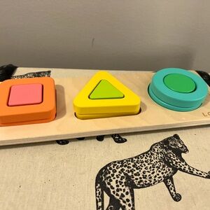 Love every interactive shape toy